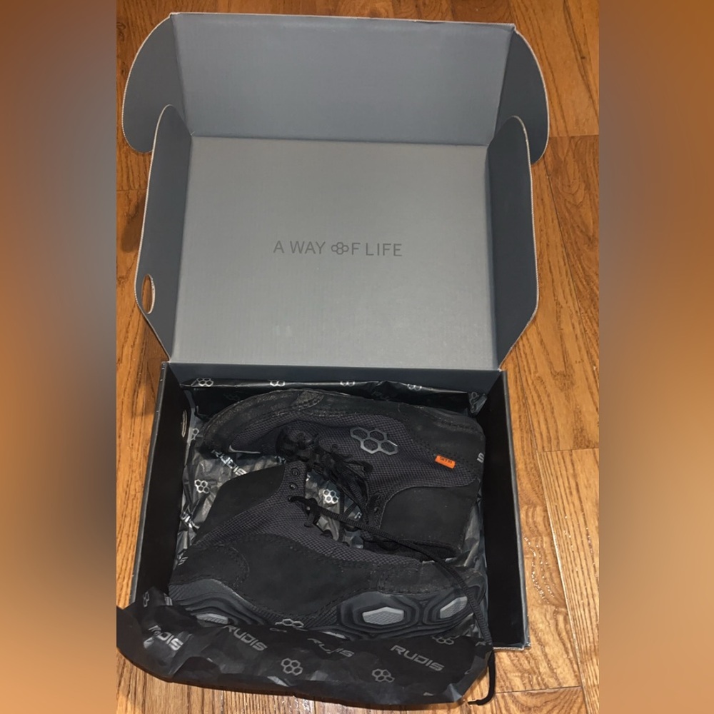 Rudis Midnight Colt Wrestling shoes